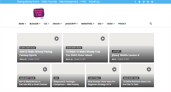 Desktop Screenshot of dynamicwebmarketingsecrets.com