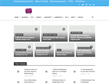 Tablet Screenshot of dynamicwebmarketingsecrets.com